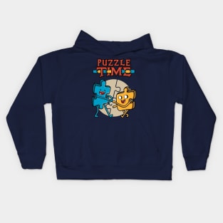 Puzzle Time Kids Hoodie